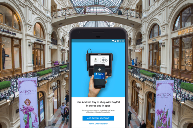 Paypal enables more mobile payments in partnership with Google