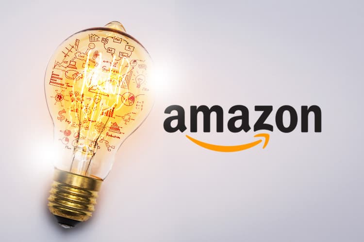 Amazon Innovation lightbulb image