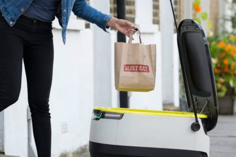 Get Things Quicker With Robotic Deliveries