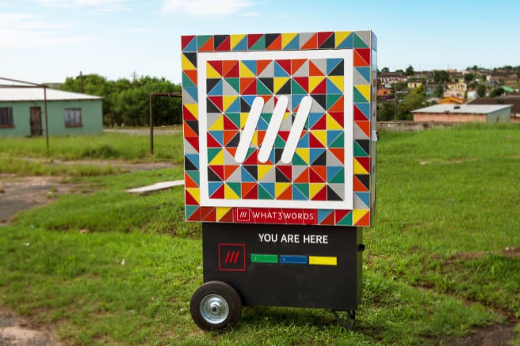 What3Words, New Kind of Street Address?
