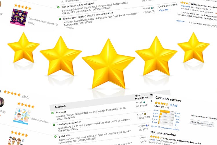 Seller Feedback Is Essential For Uber, eBay and AirBnB
