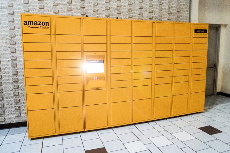 delivered parcel locker delivered parcel locker