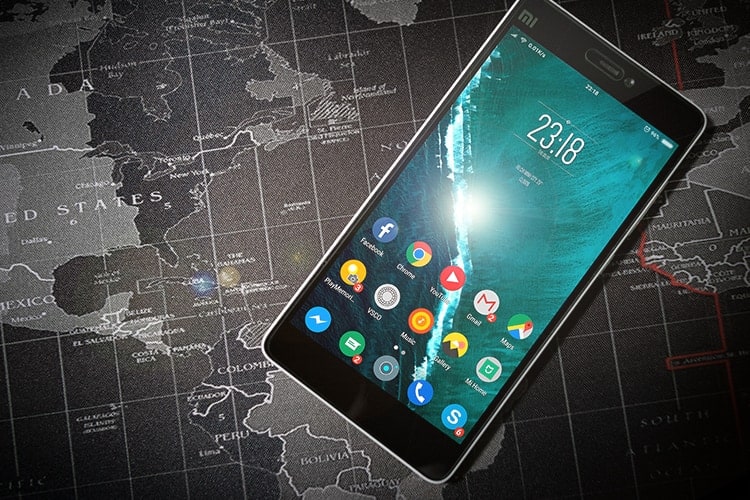 smartphone mcommerce