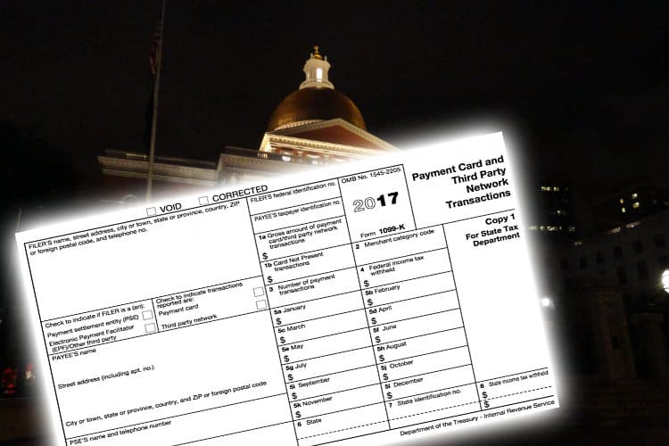 Massachusetts and Vermont Sellers Surprised by 1099-K Forms [UPDATE]