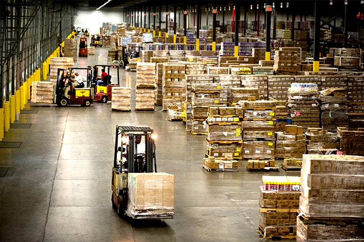 Warehousing Space Now Changing Due To Same Day Demand