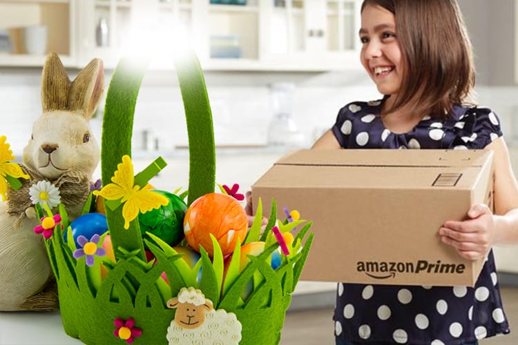 Did You Deliver on Easter Sunday? Amazon Did