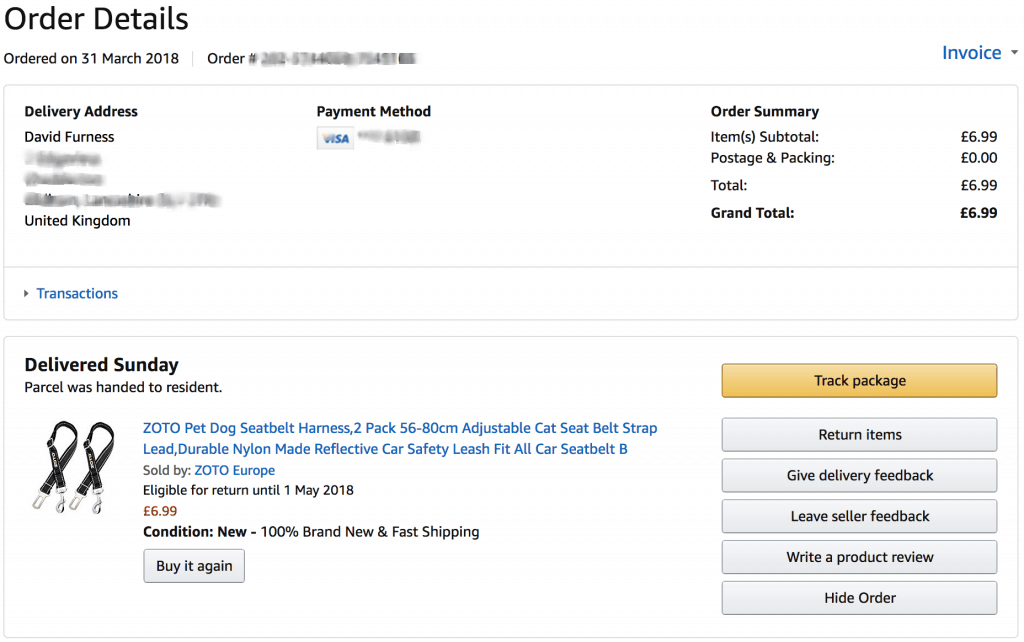 Amazon Easter Sunday