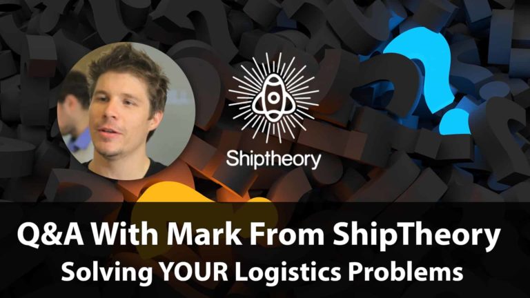The Live Q&A With Mark From Shiptheory