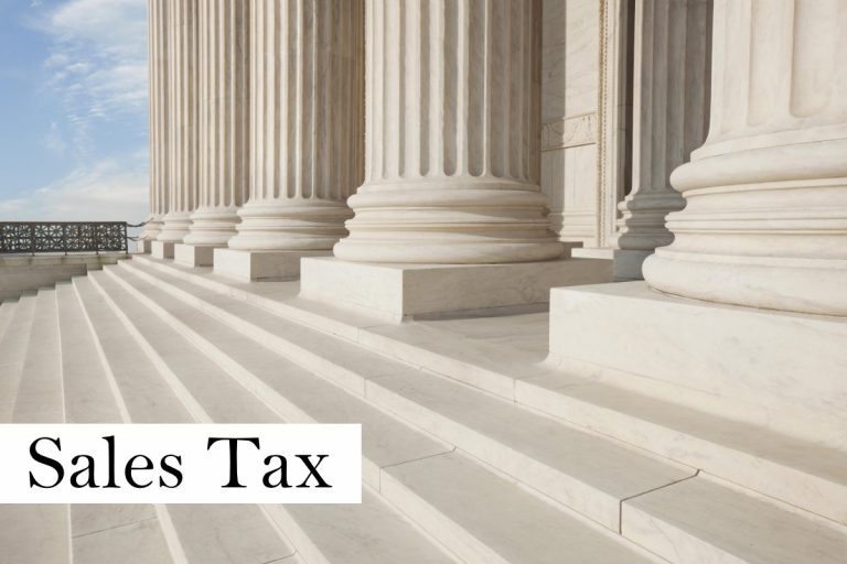 Supreme Court Decision on Sales Tax – But What Does It Mean?