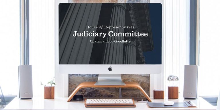 House Judiciary Committee is Holding Hearing on Sales Tax