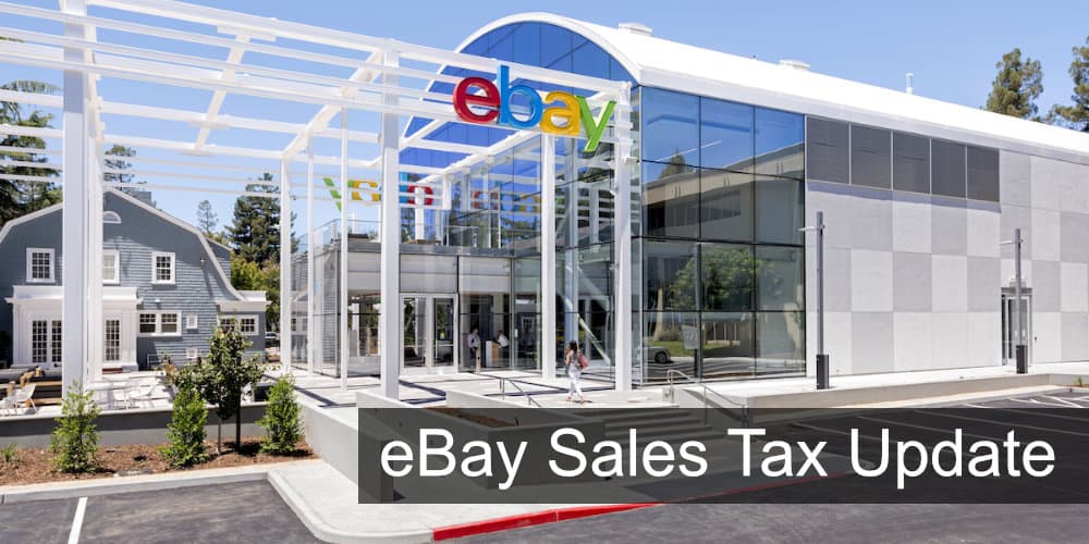 eBay Sales Tax Update