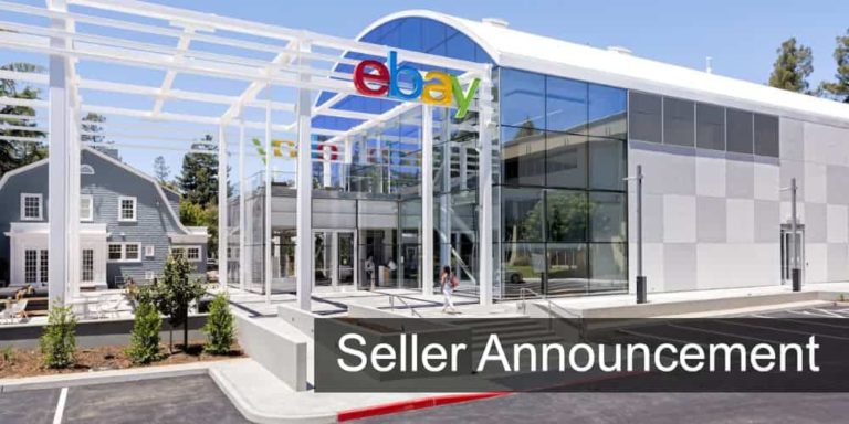 eBay – Reminds Sellers to Streamline Return Policies
