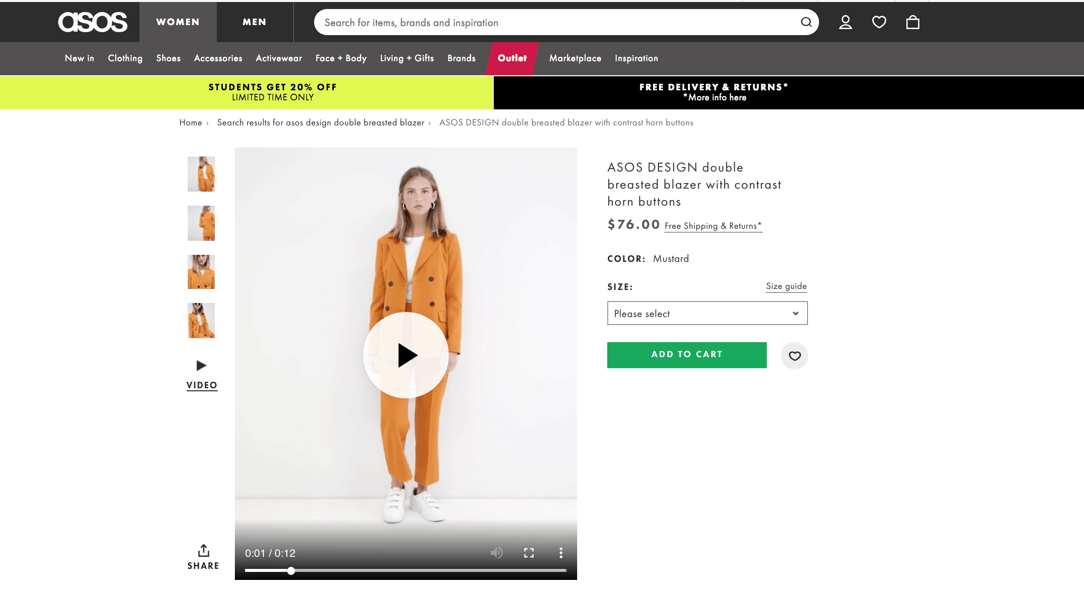 Asos video