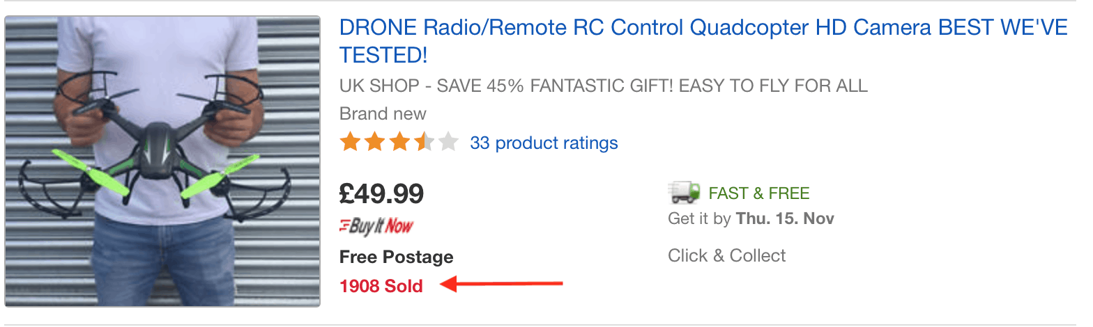 drone ebay