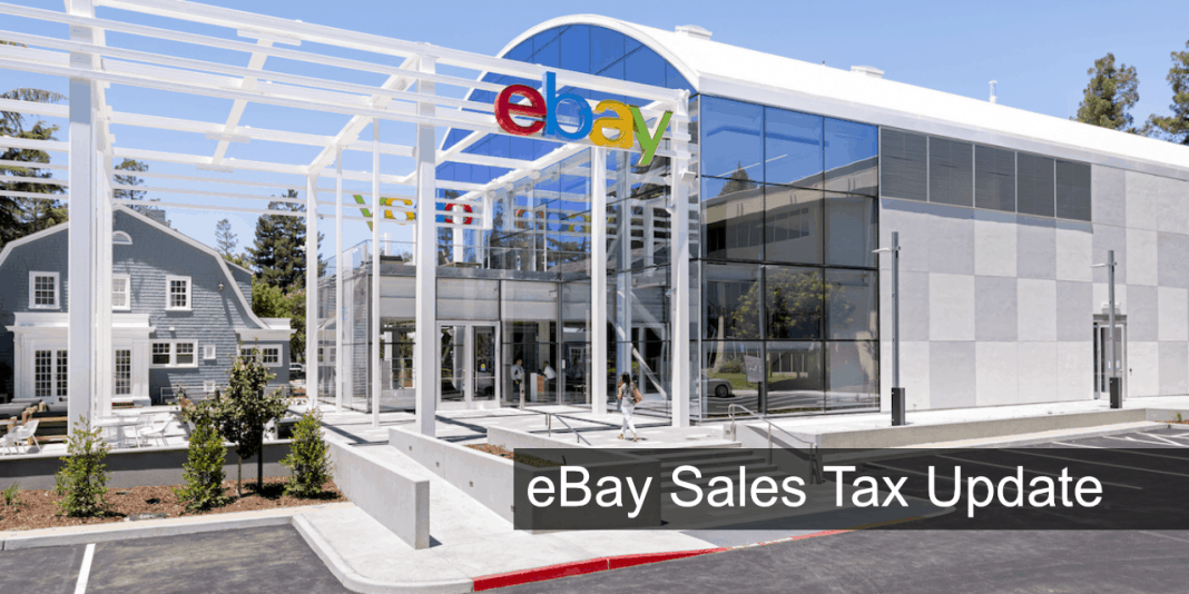 eBay Advises International Sellers of US Sales Tax Changes