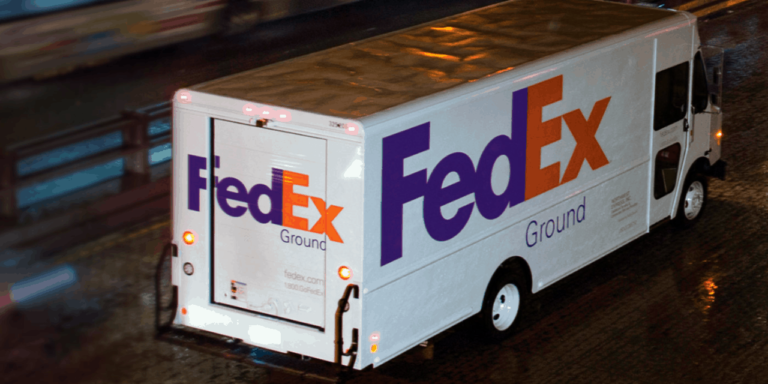 FedEx Ends Ground Delivery Contract with Amazon
