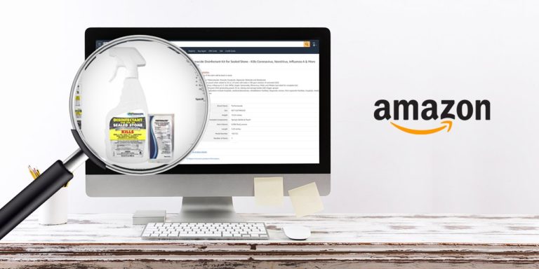 Amazon Search Results Add to Confusion About Coronavirus Remedies
