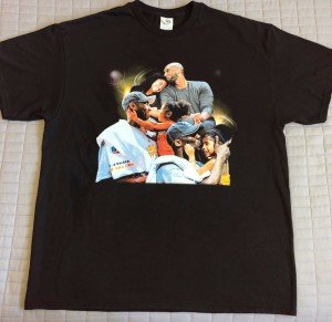 Kobe Bryant memorial t-shirt on eBay