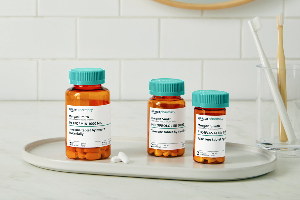 Amazon Launches Online Pharmacy In The U.S.