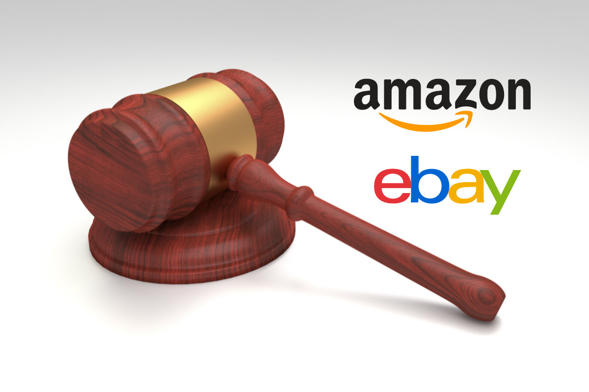 eBay Amazon Legal Battle