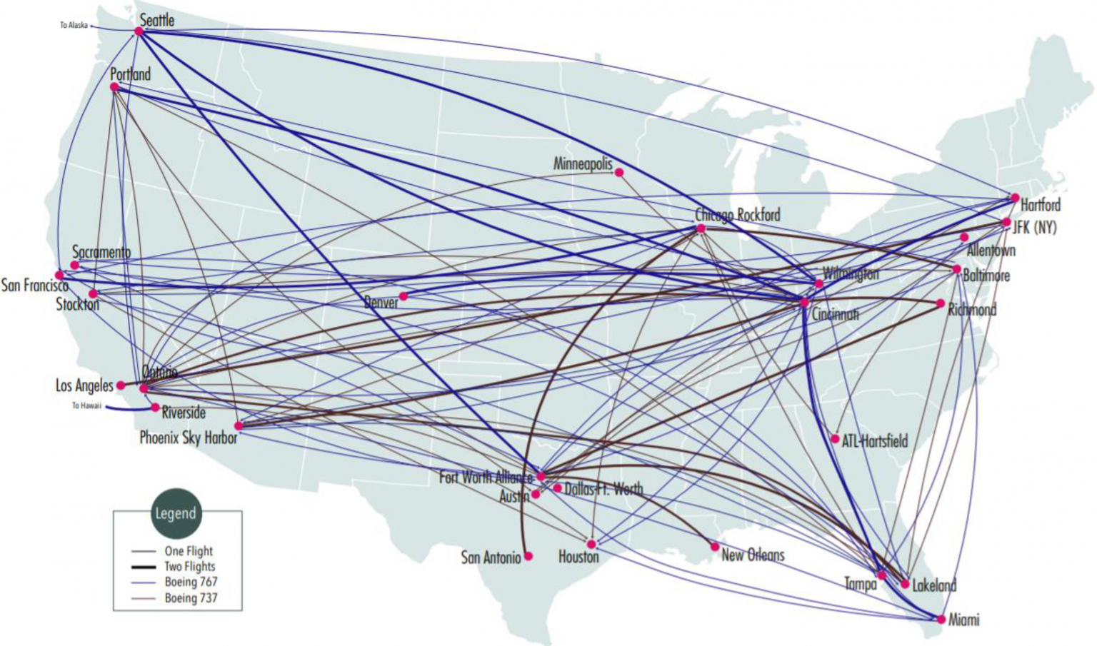 A Study Shows How Amazon Air is 'Quietly' Expanding The Company's