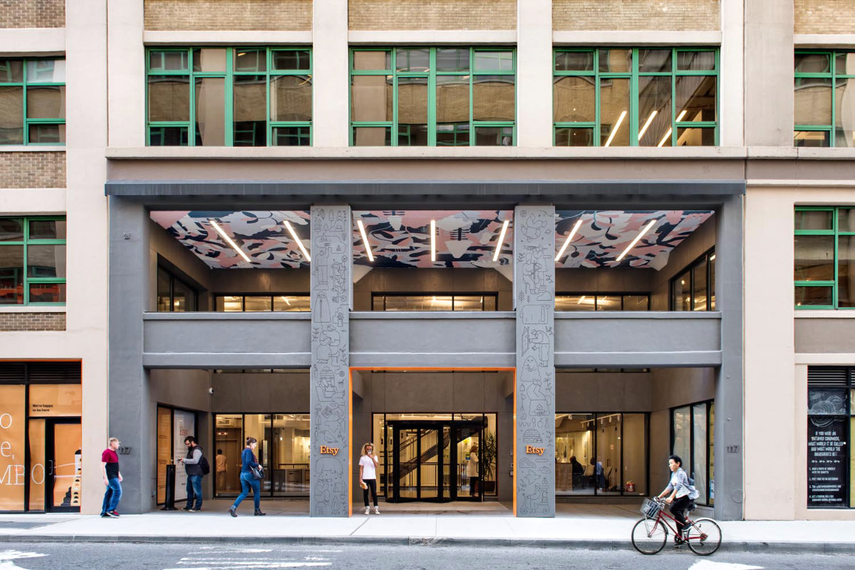 Etsy Offices Brooklyn, NY
