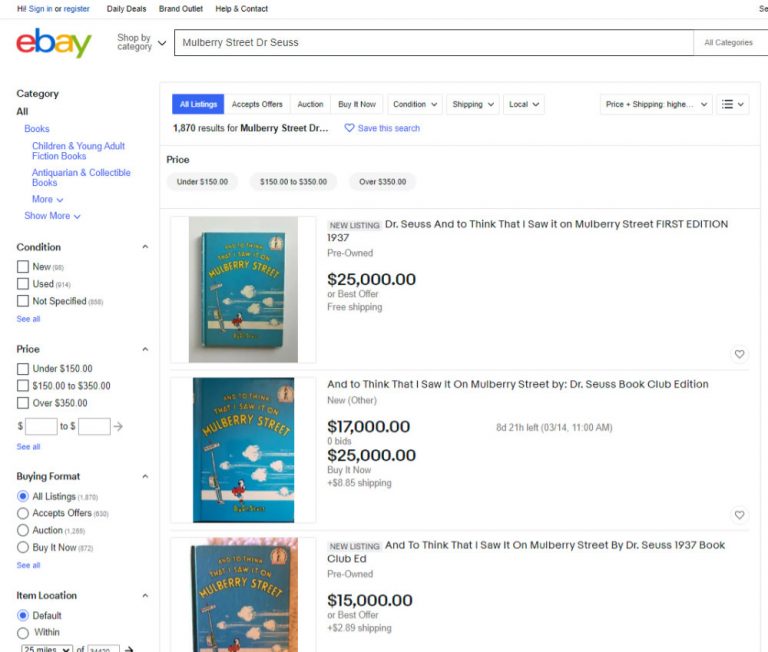 eBay Pulls Discontinued Dr. Suess Books But Nazi Action Figures are Okay?