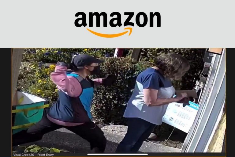 Amazon Driver Arrested For Assault After Punching 67 Year Old