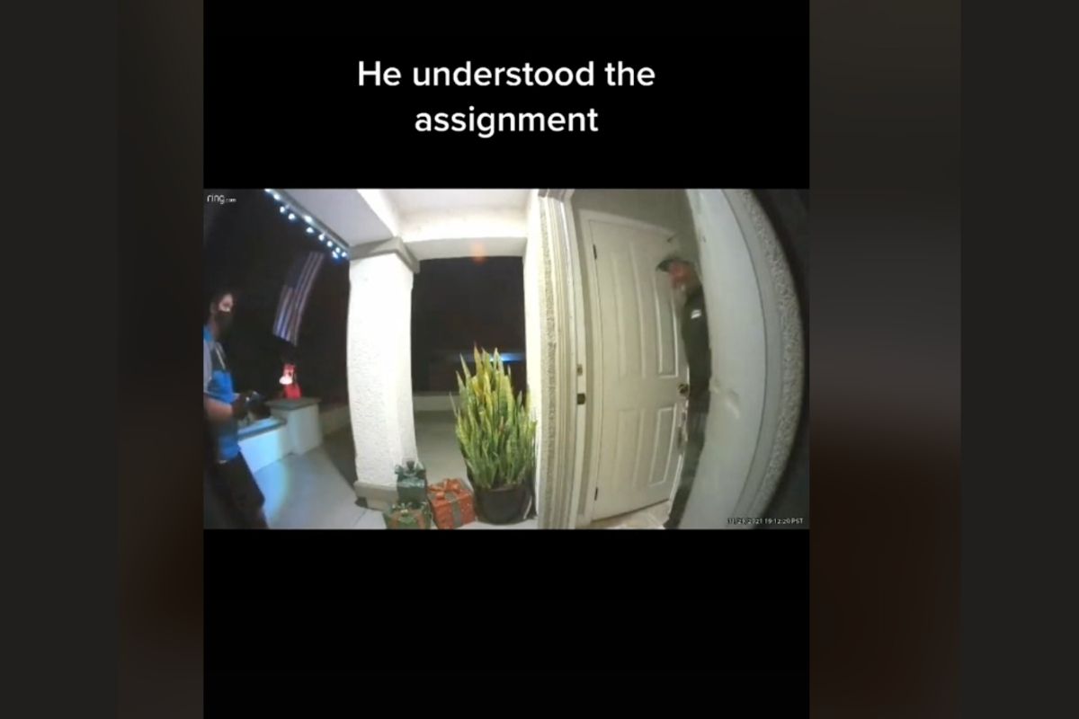 Amazon Delivery Driver TikTok