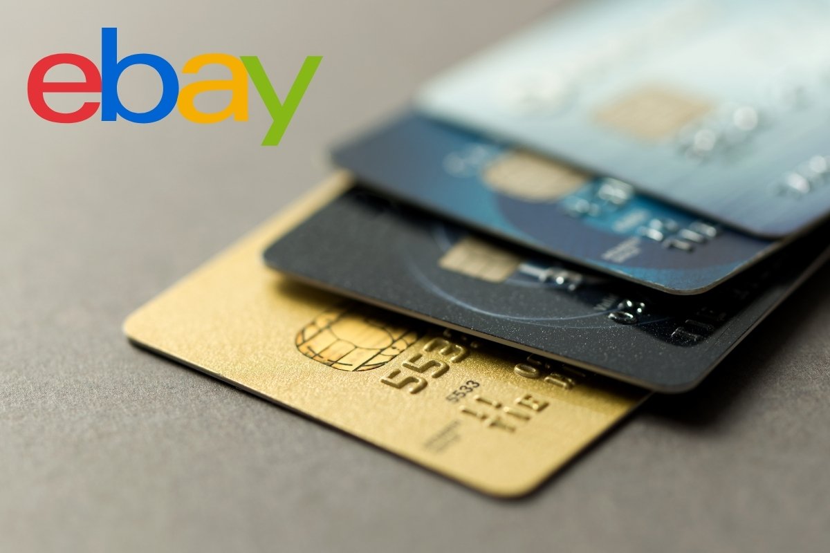 eBay Stack of Credit Cards