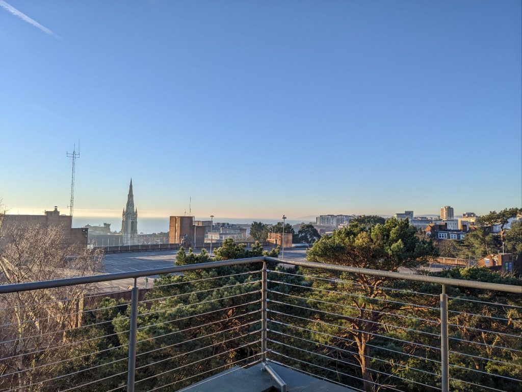 OnBuy House Headquarters - Rooftop Terrace