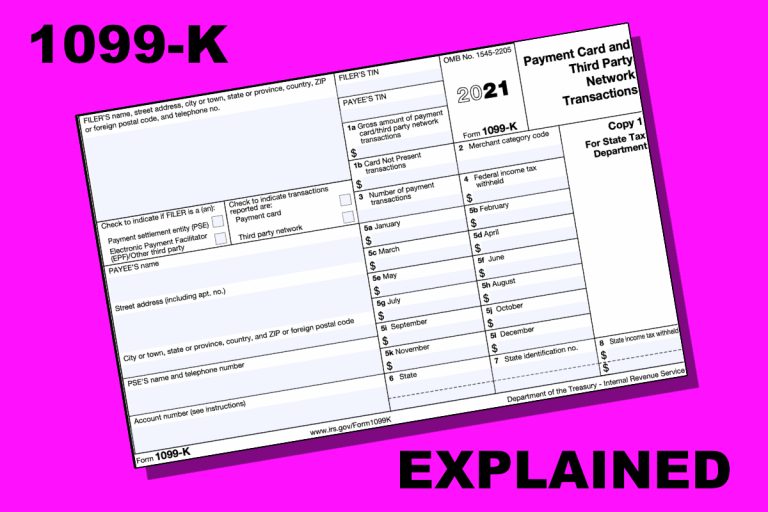 1099-K Forms – What eBay, Etsy, and Online Sellers Need to Know