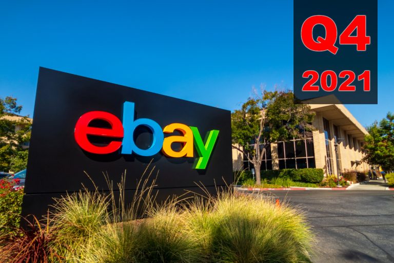 eBay Releases Mixed Q4 and Full Year 2021 Earnings Report – Stock Dives