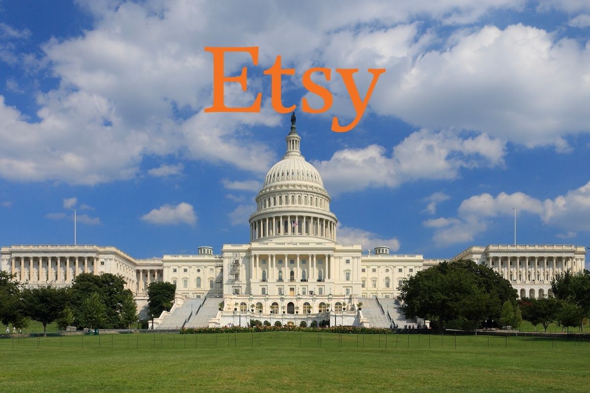 Etsy Lobbies against SHOP SAFE Act