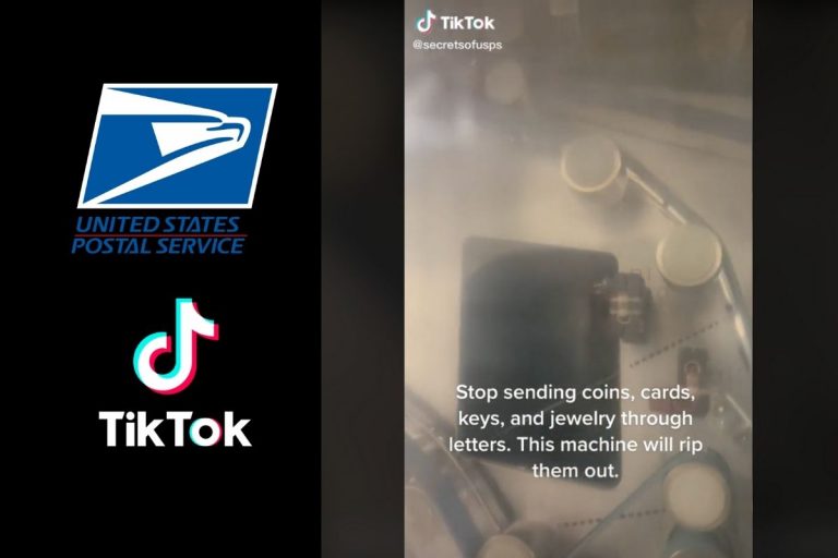USPS Worker Shares What You Shouldn’t Post in Letters on Viral TikTok