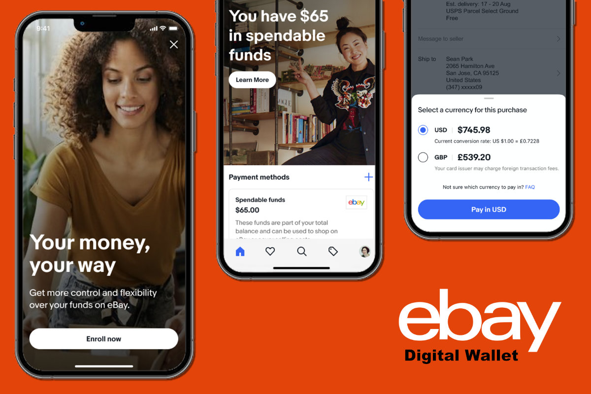 eBay Digital Wallet