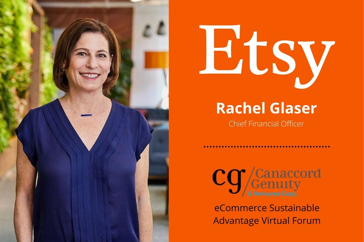 Etsy Rachel Glaser at Canaccord Genuity eCommerce Sustainable Advantage Virtual Forum