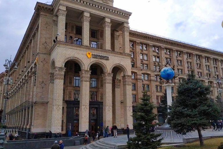 Ukraine Post Still Delivering Despite Russian Bombs