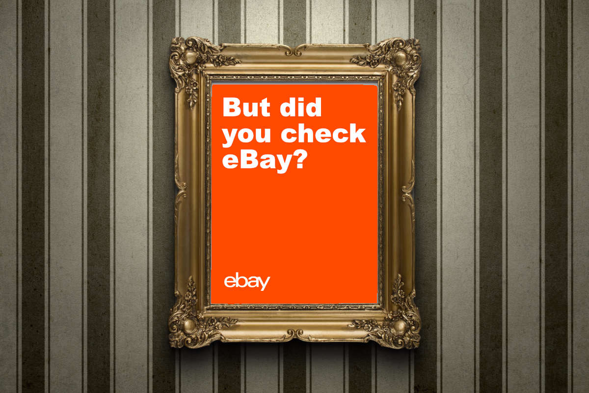 But did you check eBay - Art Frame