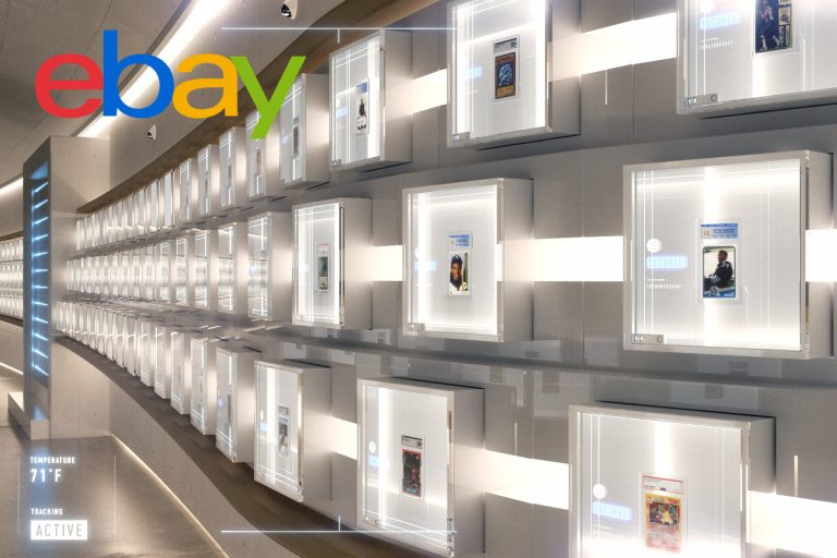 eBay Launches eBay Vault for High-Value Trading Cards