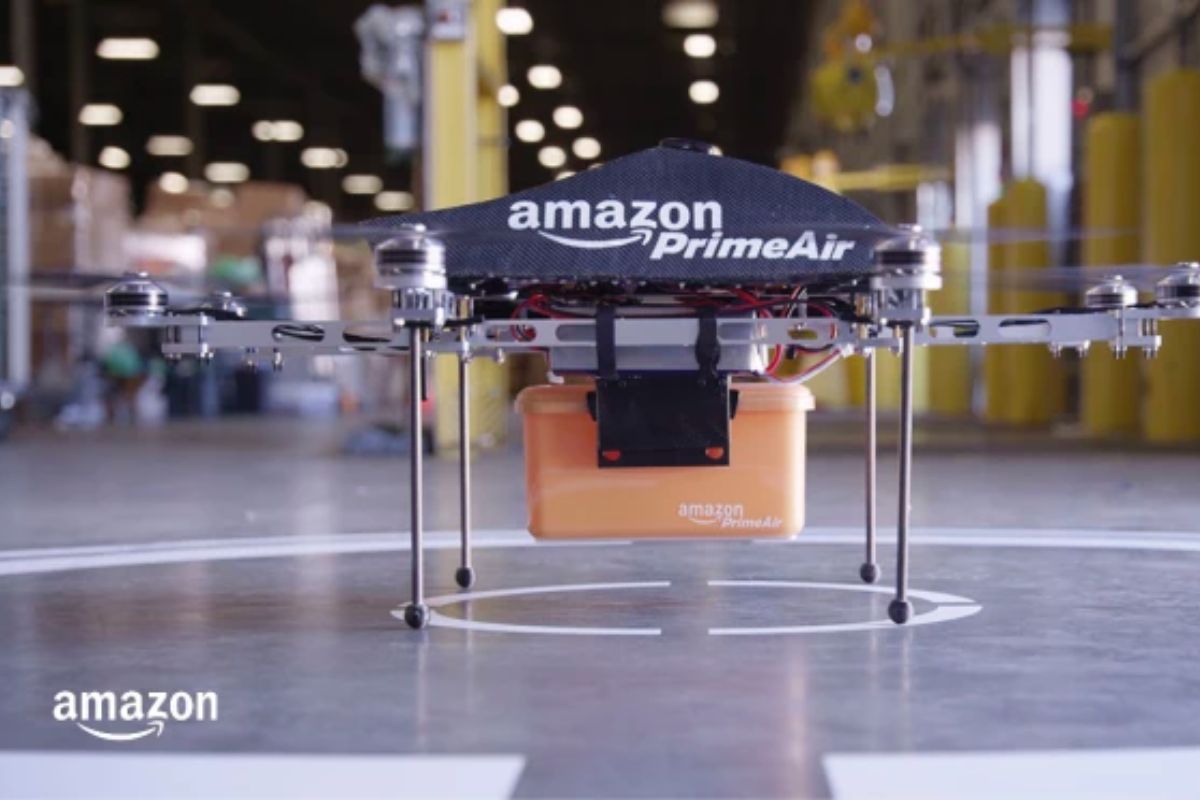 Amazon Delivery Drones
