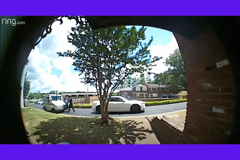 Video: Postal Carrier Robbed at Gun Point Caught on Doorbell Camera