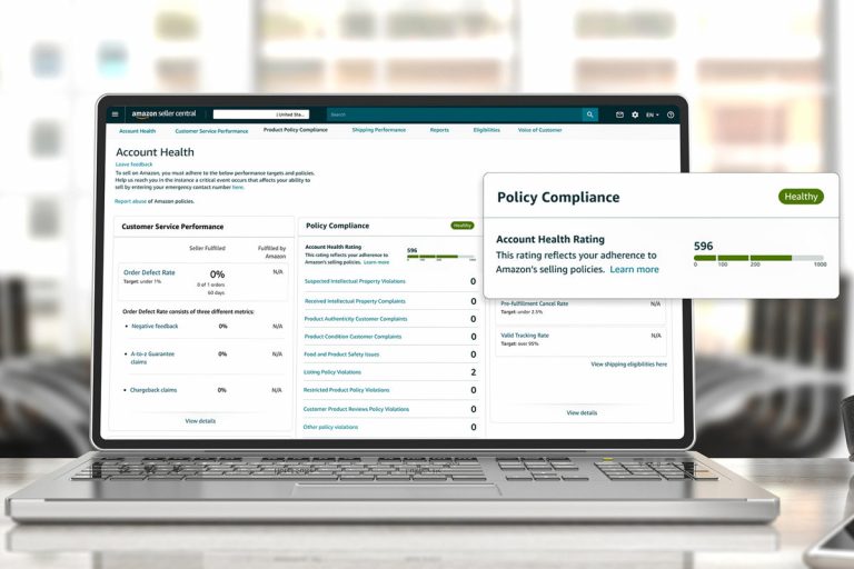 Amazon Launches New Account Health Rating Feature to Help Sellers Stay in Compliance With Selling Policies