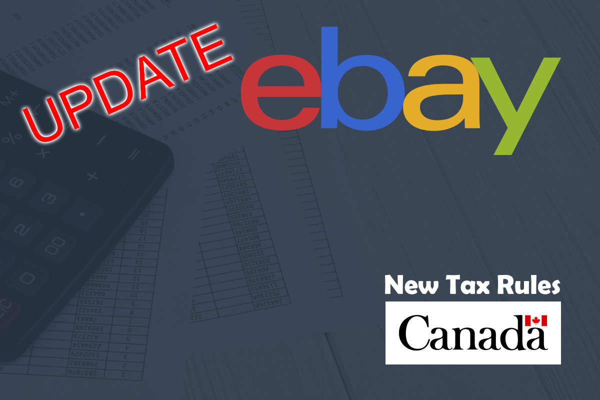 eBay Canada Sales Tax Collection Update