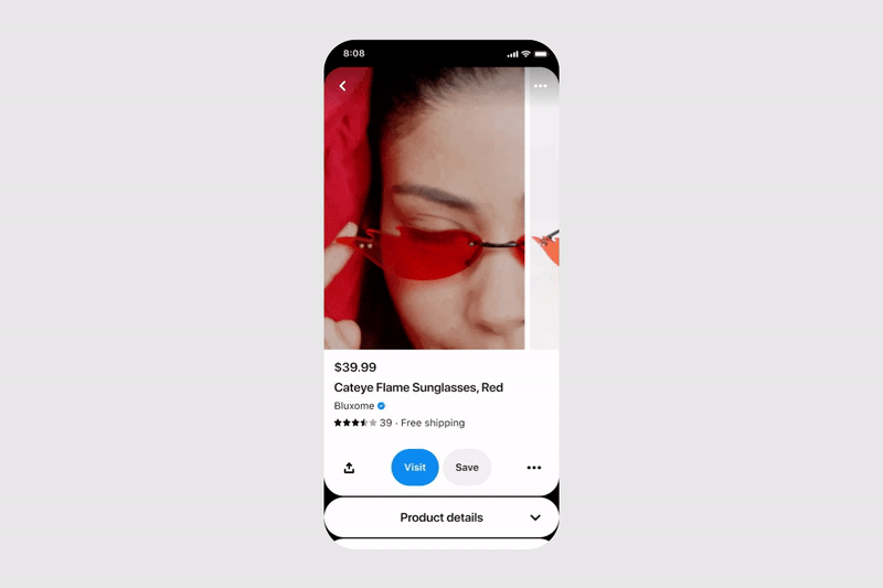 Pinterest Launches New Merchant Features To Help Online Retailers Succeed On The Platform 5 Pinterest Video in Catalog