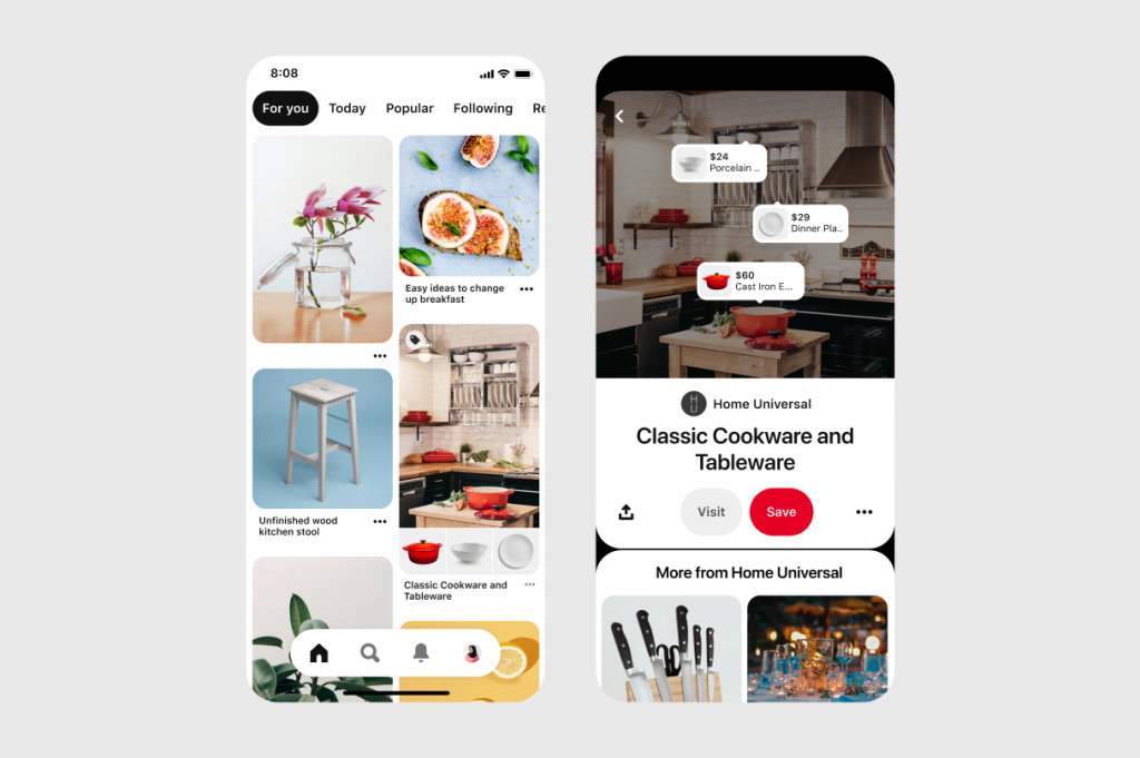 Pinterest Launches New Merchant Features To Help Online Retailers Succeed On The Platform 3 Product Tagging on Pins