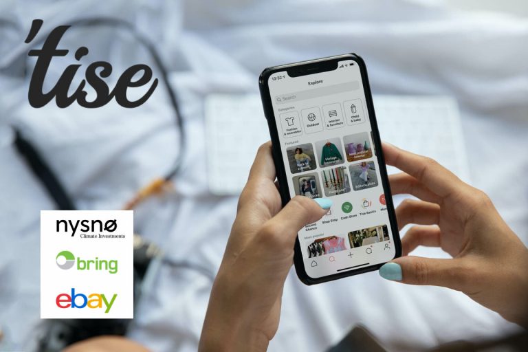 eBay Ventures First Investment is Norwegian-Based Recommerce App Tise