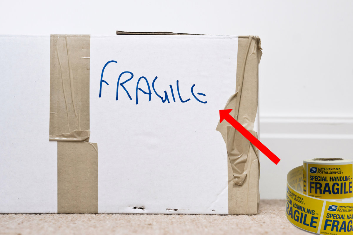 USPS Special Handling – Fragile Service Ended