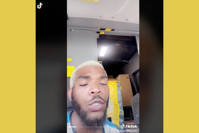 Video: Amazon Driver Goes Viral Revealing He Was Expected To Deliver 326 Packages in One Shift