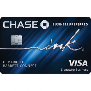 Chase business card